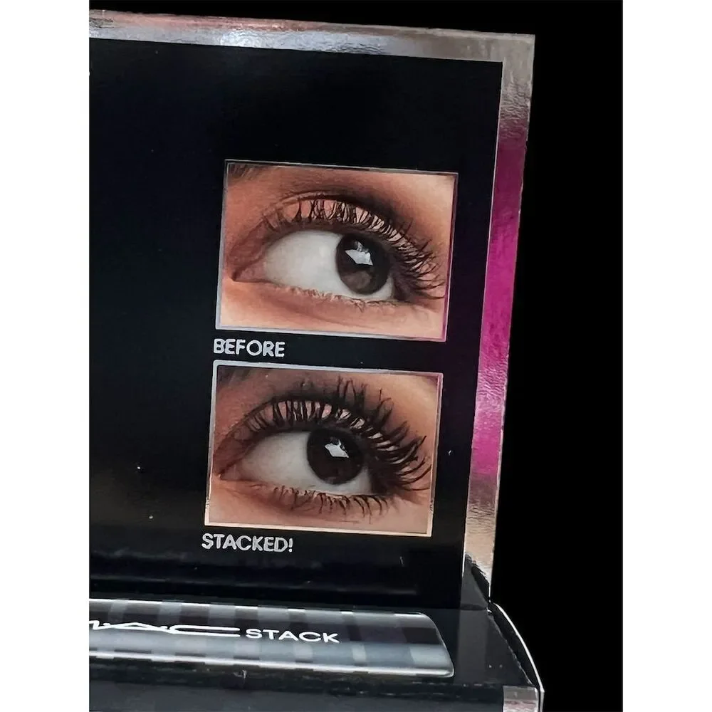 MAC Stack Mascara Travel Size Volumizing Infinite Build